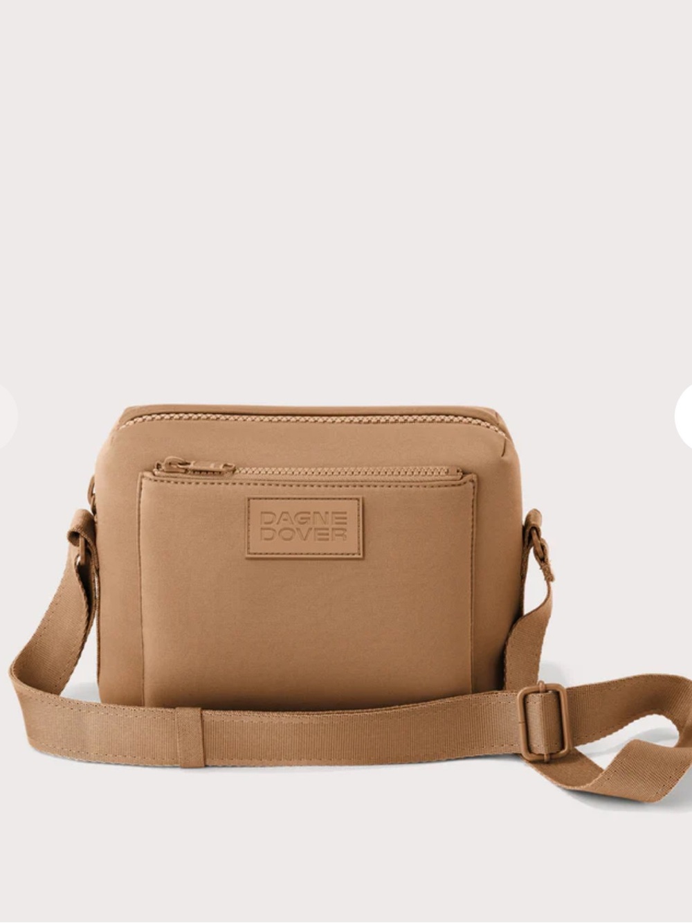 Dagne Dover Crossbody Bag - Camel